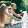 AquaFountain | Profitez de l'effet apaisant de l'eau d'une fontaine dans votre propre jardin