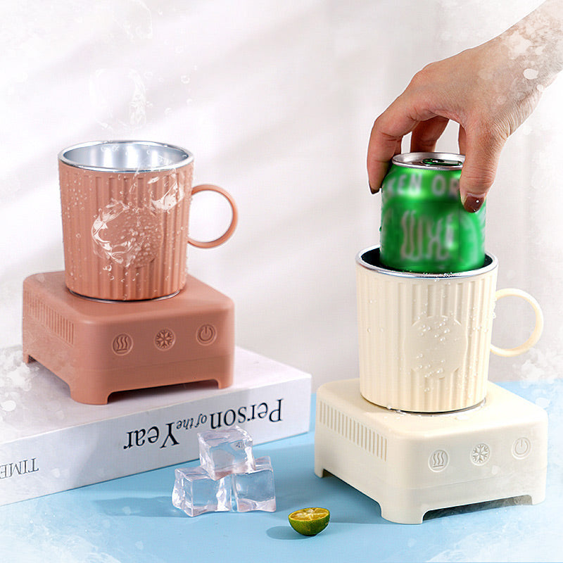 Tasse Intelligente avec Refroidissement Rapide et Effet de Chaleur - ThermoMug