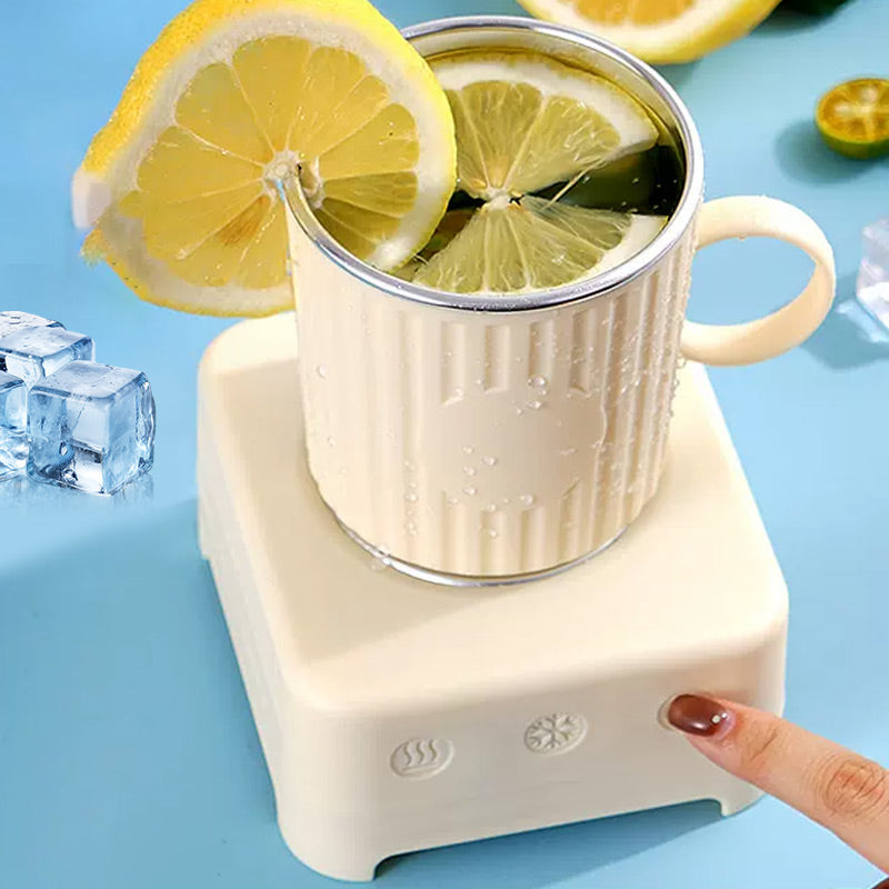 Tasse Intelligente avec Refroidissement Rapide et Effet de Chaleur - ThermoMug
