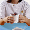 Tasse Intelligente avec Refroidissement Rapide et Effet de Chaleur - ThermoMug