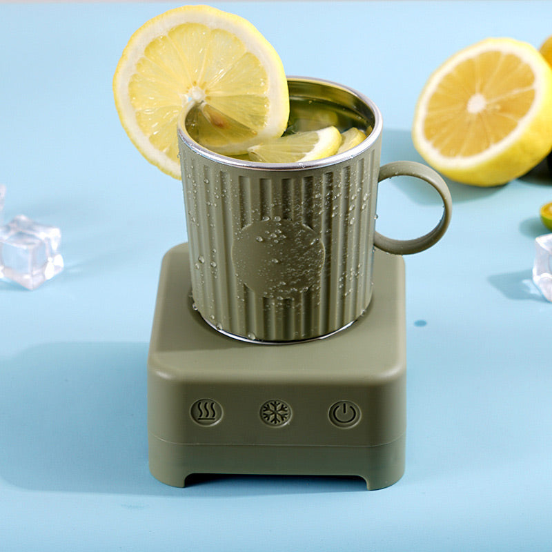 Tasse Intelligente avec Refroidissement Rapide et Effet de Chaleur - ThermoMug