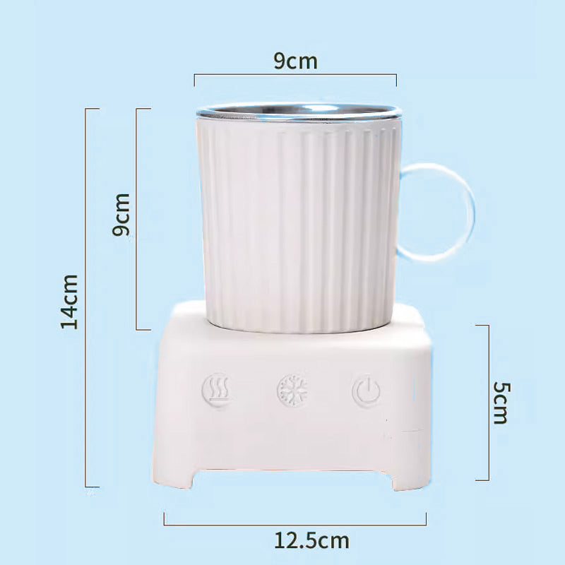 Tasse Intelligente avec Refroidissement Rapide et Effet de Chaleur - ThermoMug