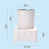 Tasse Intelligente avec Refroidissement Rapide et Effet de Chaleur - ThermoMug