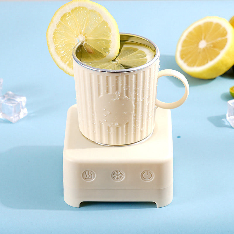 Tasse Intelligente avec Refroidissement Rapide et Effet de Chaleur - ThermoMug