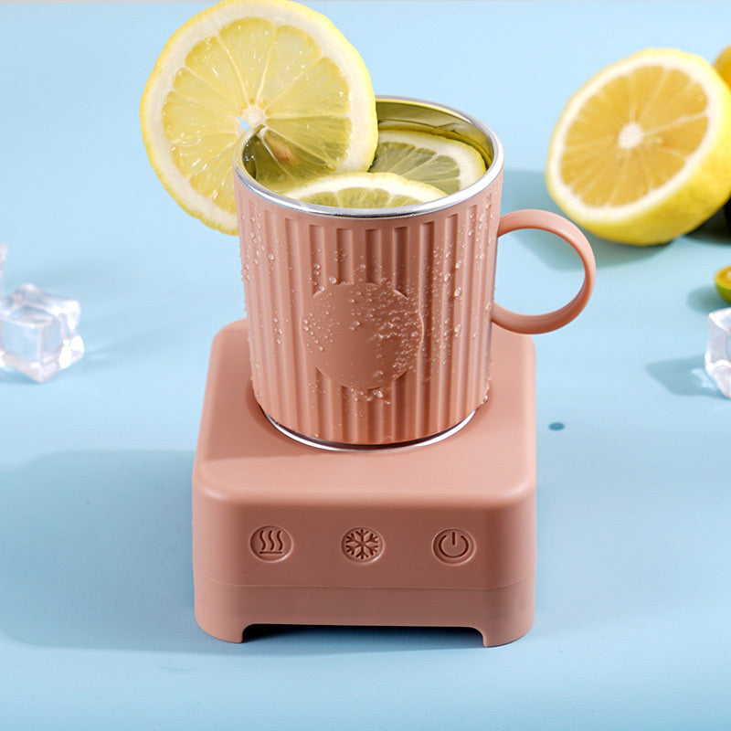 Tasse Intelligente avec Refroidissement Rapide et Effet de Chaleur - ThermoMug