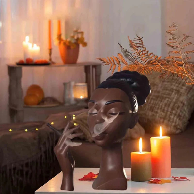 AromaNoble Coupe à encens | Brûleur artistique de luxe pour un espace serein et élégant