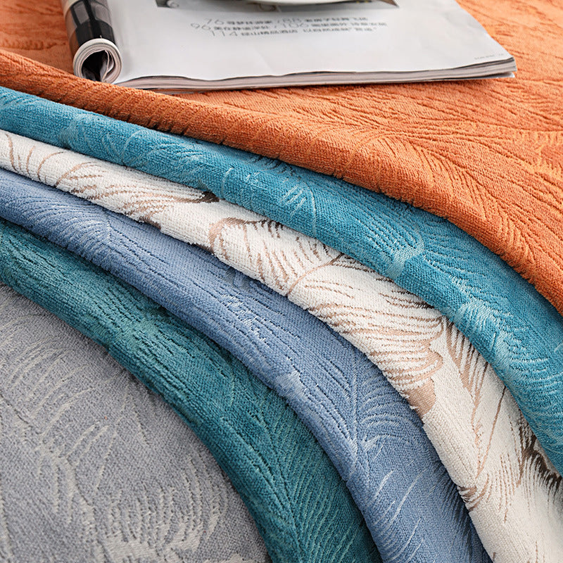 SoftCushion | Transformez votre canapé en lieu de détente ultime grâce au tissu chenille ultra-doux