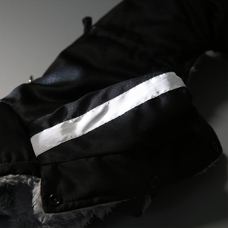 PawsCoat | Style, chaleur et sécurité en un seul manteau d'hiver pour votre chien