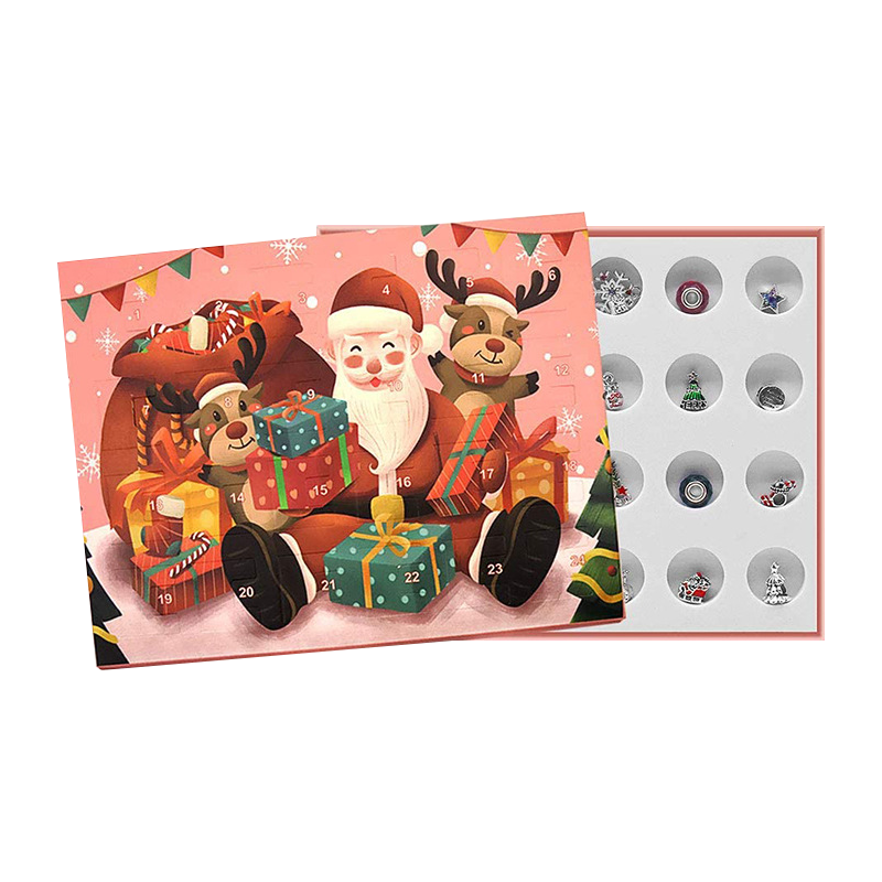 Calendrier de l'Avent Magie de Noël - Comptez les jours jusqu'aux fêtes avec des surprises