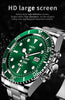 TimeMaster Montre Intelligente - Acier Élégant | Technologie Avancée