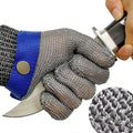METALMESH PRO – Gants de sécurité en acier inoxydable avec résistance maximale aux coupures