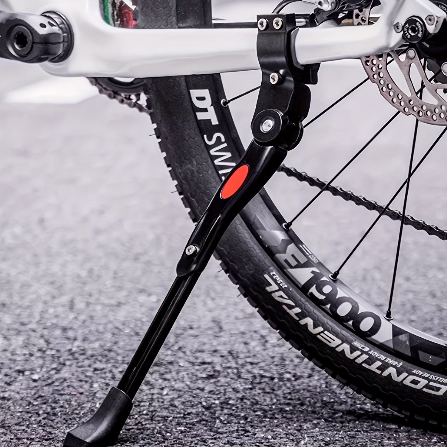 Support de vélo réglable - Support latéral robuste pour vélos
