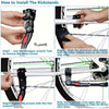 Support de vélo réglable - Support latéral robuste pour vélos