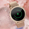 SmartPulse Montre - Luxe Moniteur de Santé - Élégant