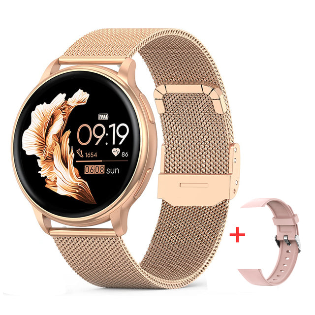 SmartPulse Montre - Luxe Moniteur de Santé - Élégant