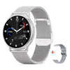 SmartPulse Montre - Luxe Moniteur de Santé - Élégant