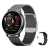 SmartPulse Montre - Luxe Moniteur de Santé - Élégant