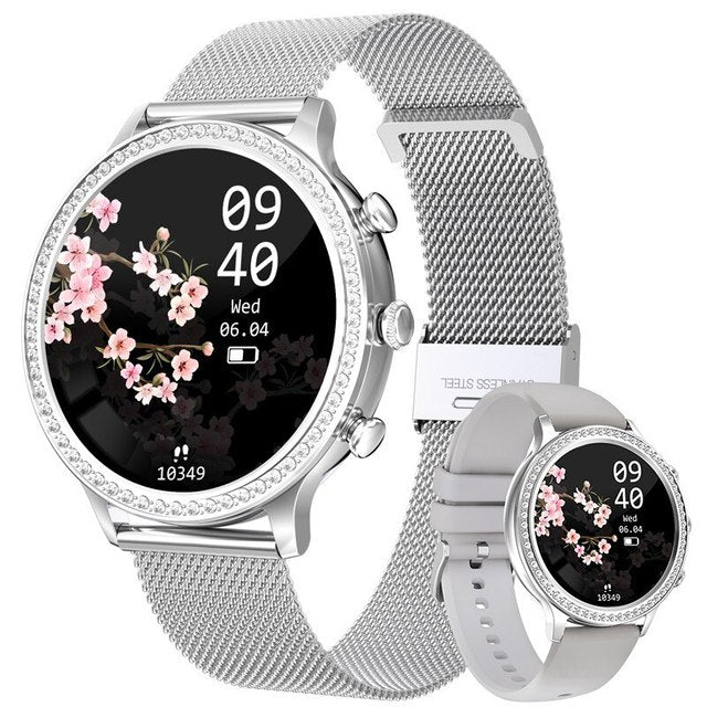 SmartPulse Montre - Luxe Moniteur de Santé - Élégant