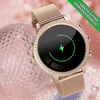 SmartPulse Montre - Luxe Moniteur de Santé - Élégant