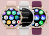 SmartPulse Montre - Luxe Moniteur de Santé - Élégant