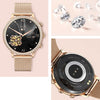 SmartPulse Montre - Luxe Moniteur de Santé - Élégant