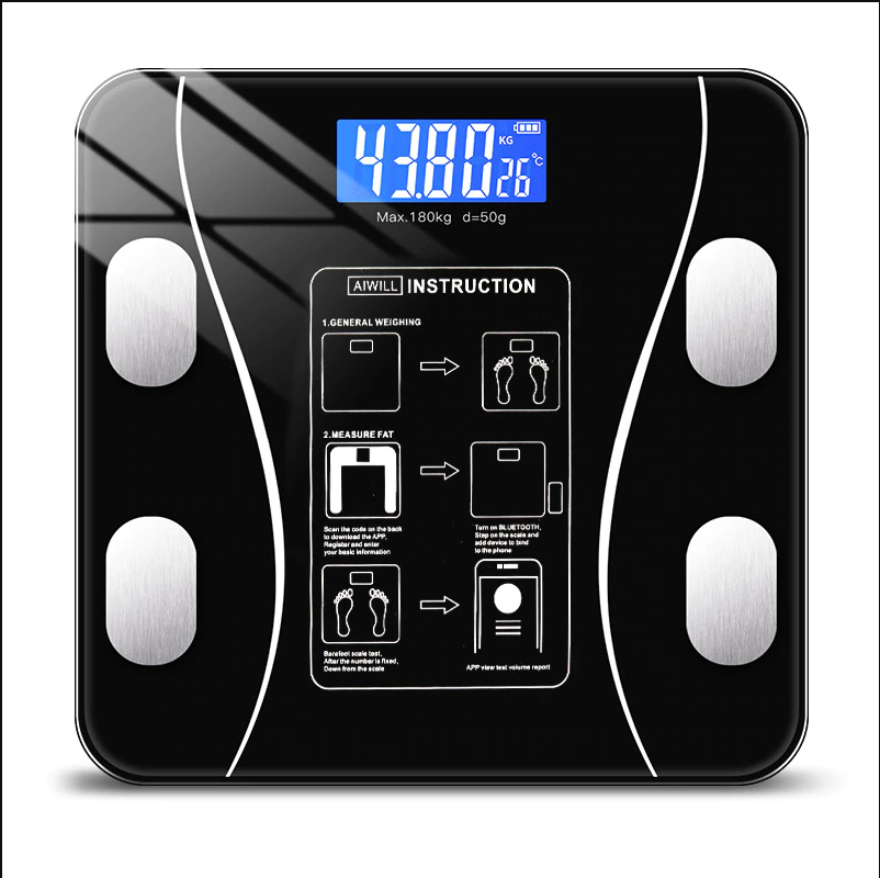 Balance Digitale Intelligente - Analyse Corporelle