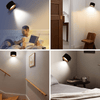 Applique murale LED rechargeable sans fil 360°