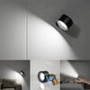 Applique murale LED rechargeable sans fil 360°