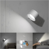 Applique murale LED rechargeable sans fil 360°