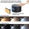 Applique murale LED rechargeable sans fil 360°