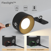 Applique murale LED rechargeable sans fil 360°