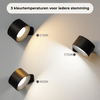 Applique murale LED rechargeable sans fil 360°