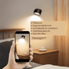 Applique murale LED rechargeable sans fil 360°