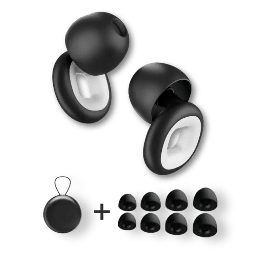 Bouchons d'Oreilles Stoic | Protection Auditive & Sommeil Confortable