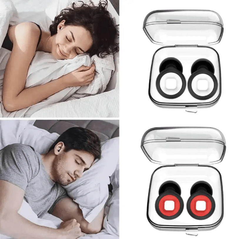 Bouchons d'Oreilles Stoic | Protection Auditive & Sommeil Confortable