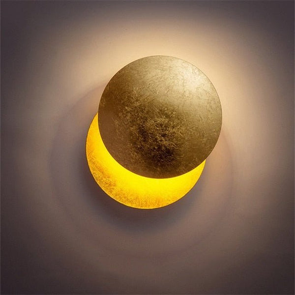 Applique murale avec lumière magique de lune - Lunora