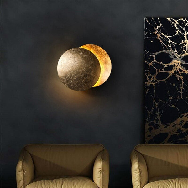 Applique Murale avec Éclat Magique de Lune - Lunora