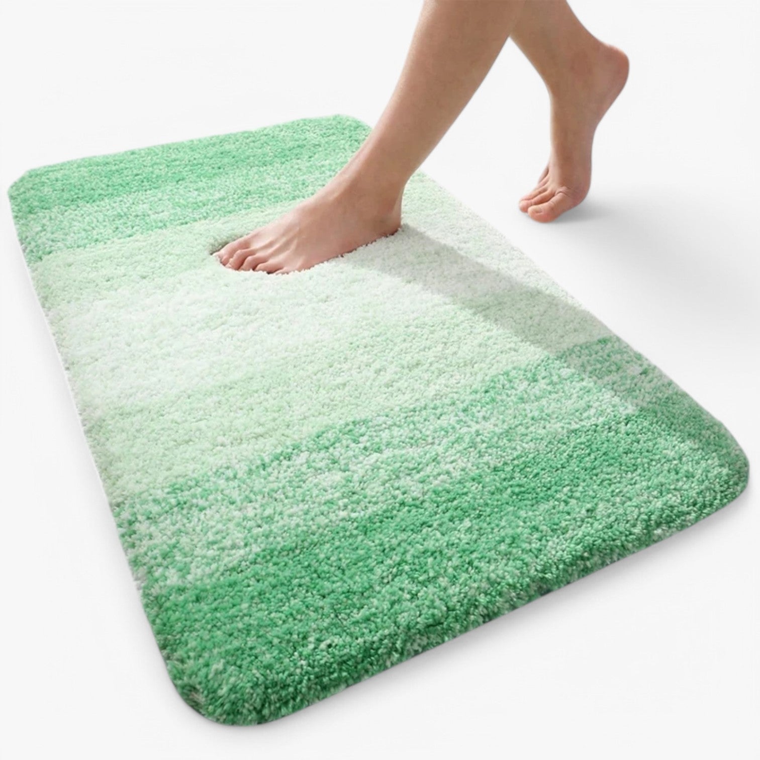 Tapis de bain super absorbant - Antidérapant | Sèche rapidement | Confort