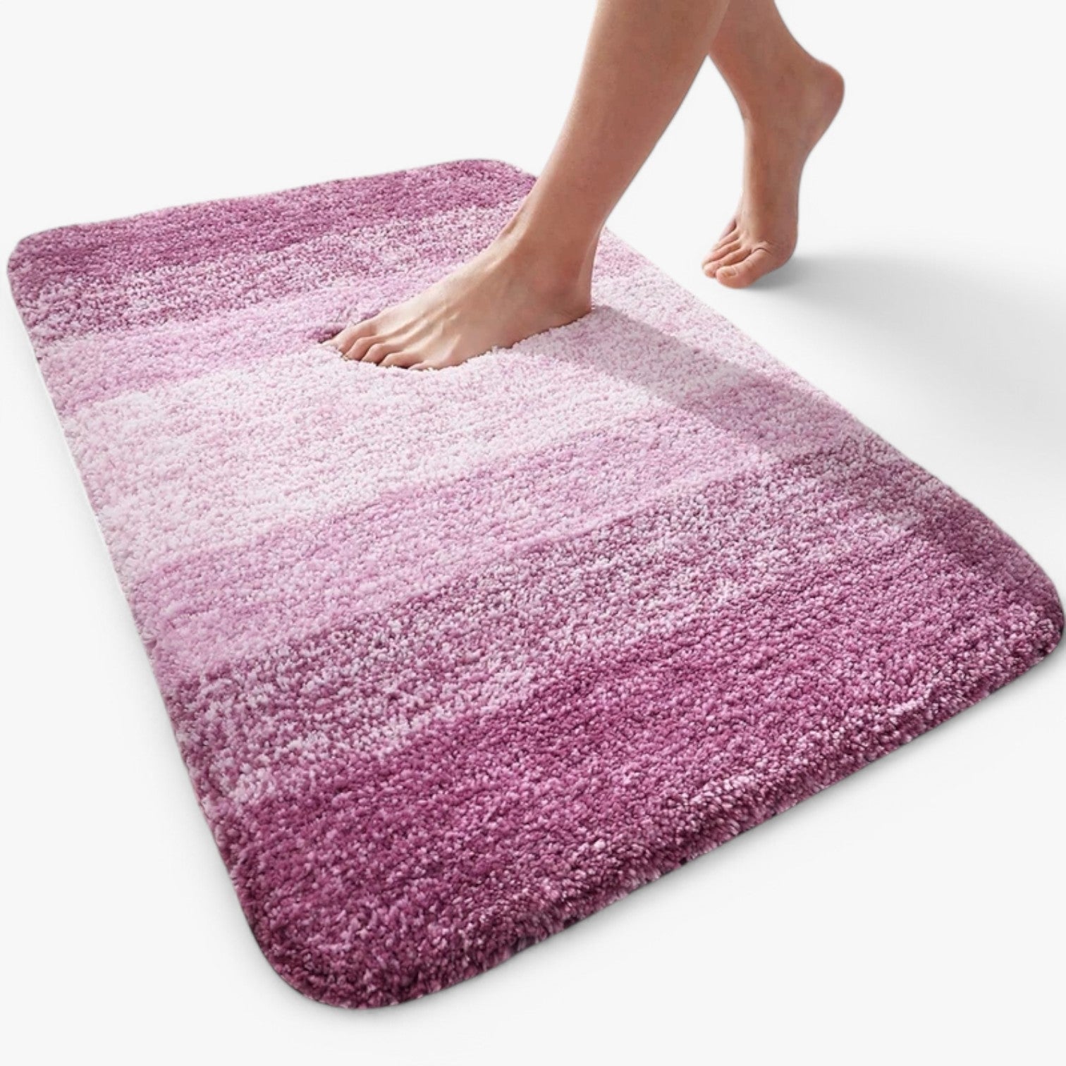 Tapis de bain super absorbant - Antidérapant | Sèche rapidement | Confort