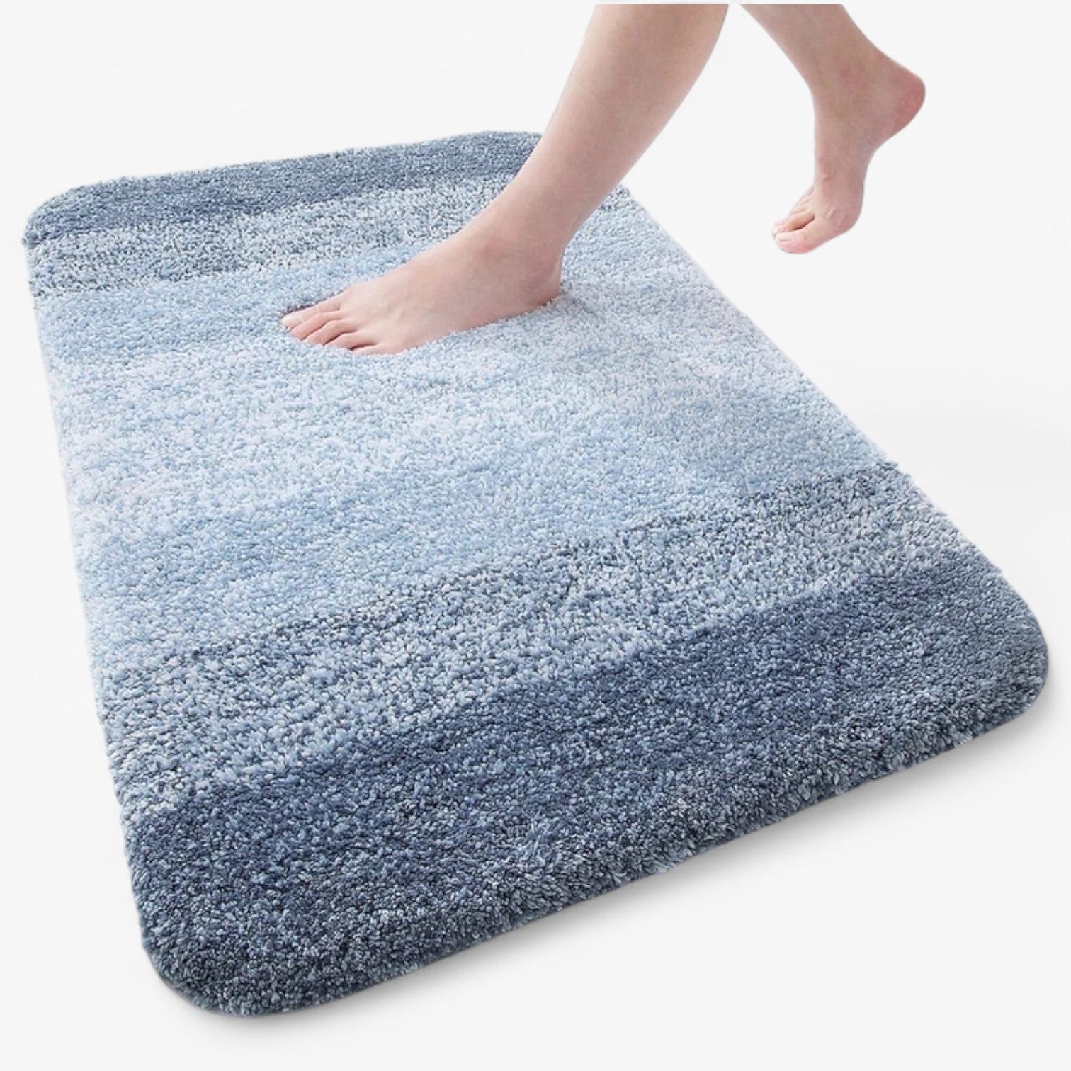 Tapis de bain super absorbant - Antidérapant | Sèche rapidement | Confort