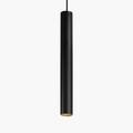 Suspension LED en tube cylindre