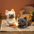 Doudou Chien Doux | Peluche Bulldog | Jouet en Tissu | KuschelBulli