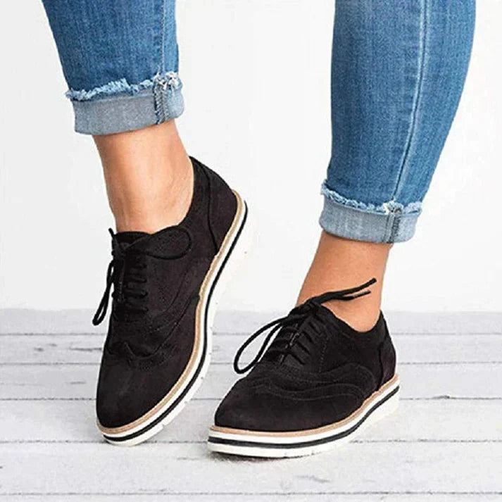 Sneakers Jenni - Cuir / Couleurs Diverses - Décontracté, Confortable, Stylé