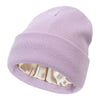 Bonnet d'Hiver avec Doublure en Soie - Noor