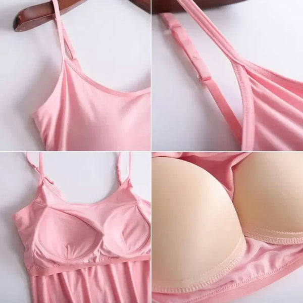 Top Confort avec Soutien-Gorge Intégré – Lina