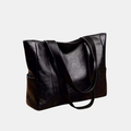 Sac à main en cuir vintage élégant pour épaule, fonctionnalité moderne et intemporelle pour tous les jours