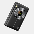 Appareil Photo Numérique Vintage Portable avec Écran HD et Design Rétro