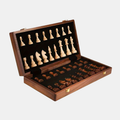 Échiquier en Bois de Haute Qualité pour Jeu Compétitif et Collection