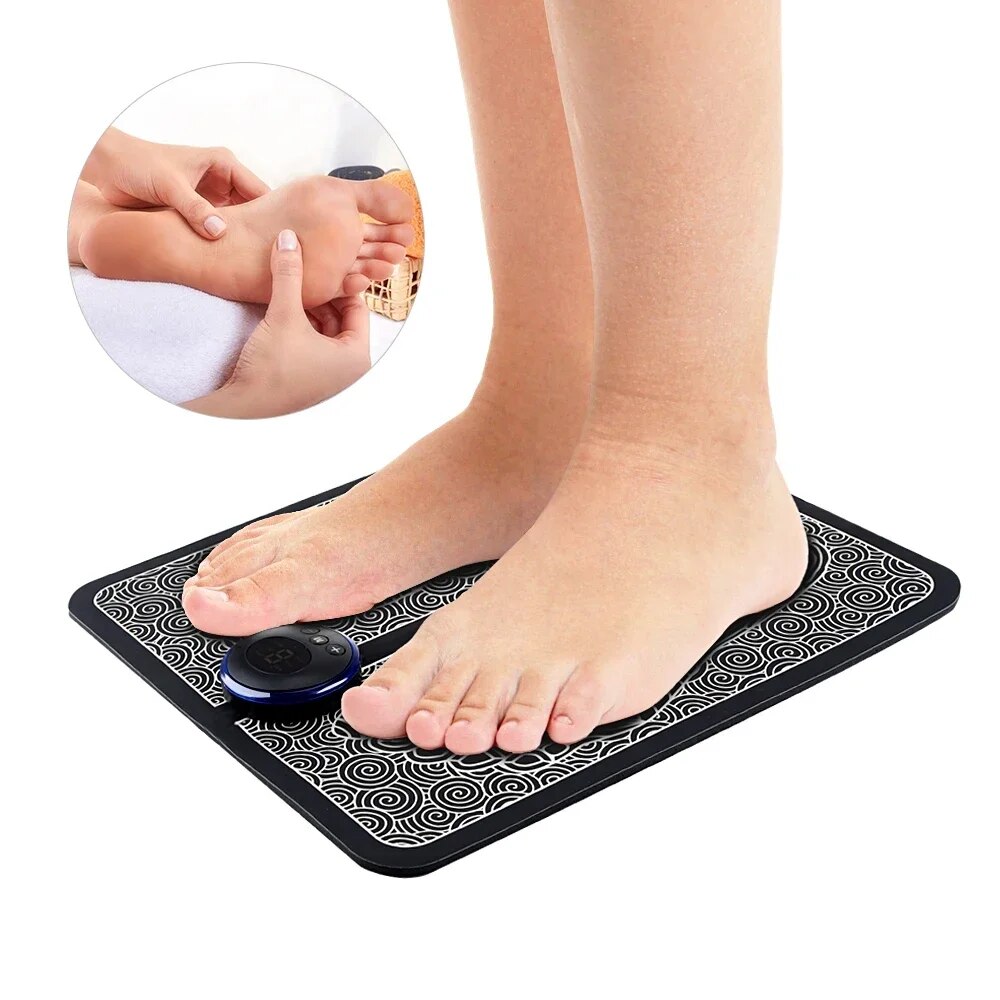 TheraPulse Pro Massage des Pieds - Soulage la Douleur des Pieds et des Jambes