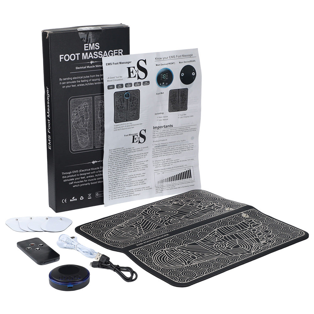 TheraPulse Pro Massage des Pieds - Soulage la Douleur des Pieds et des Jambes